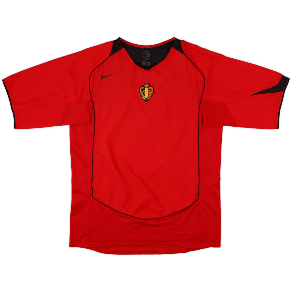 2004-06 Belgium Home Shirt - 8/10 - (L)