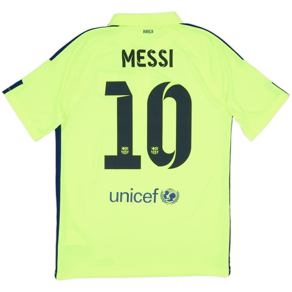 2014-15 Barcelona Third Shirt Messi #10 - 8/10 - (M)