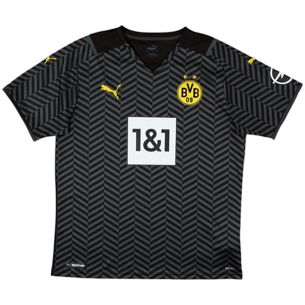 2021-22 Borussia Dortmund Away Shirt - 8/10 - (L)