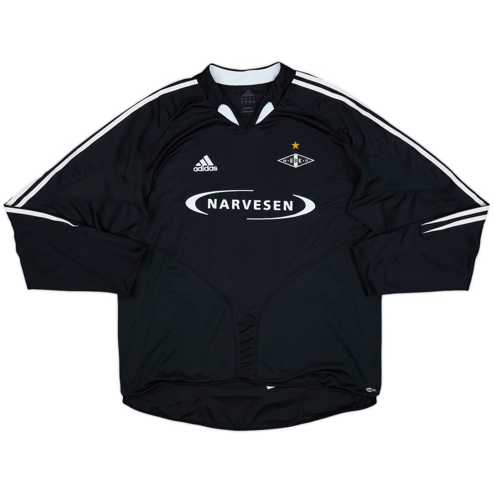 2005 Rosenborg Player Issue Cup Away L/S Shirt - 7/10 - (XL)