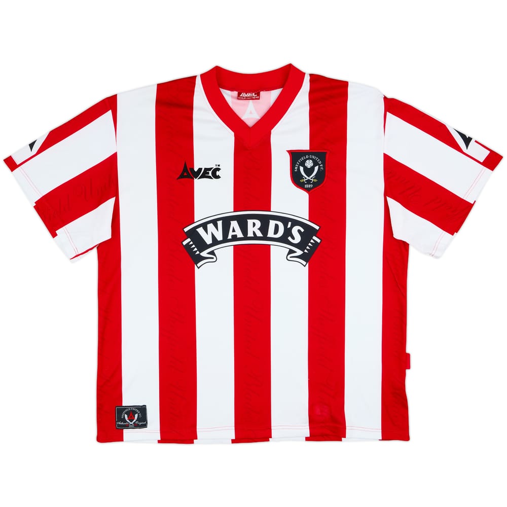 1996-97 Sheffield United Home Shirt - 9/10 - (XL)