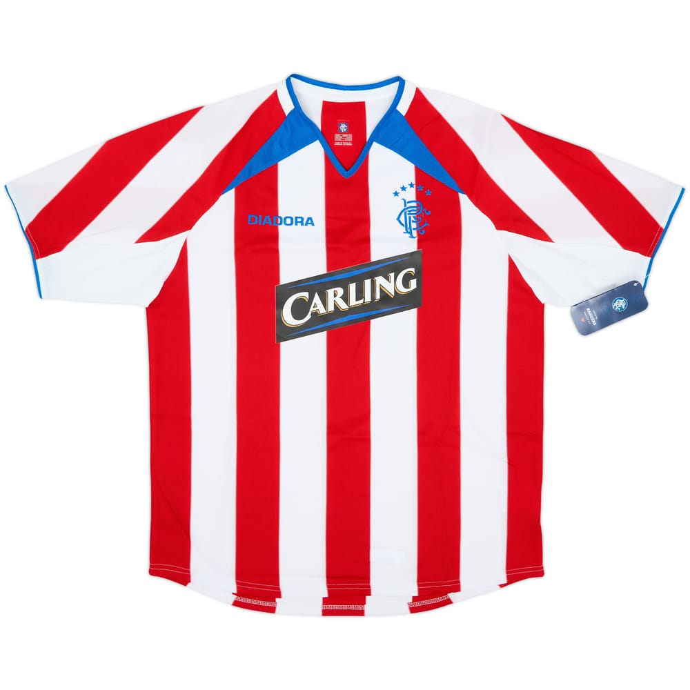 Camiseta de visitante de Rangers 2003-04 (L)