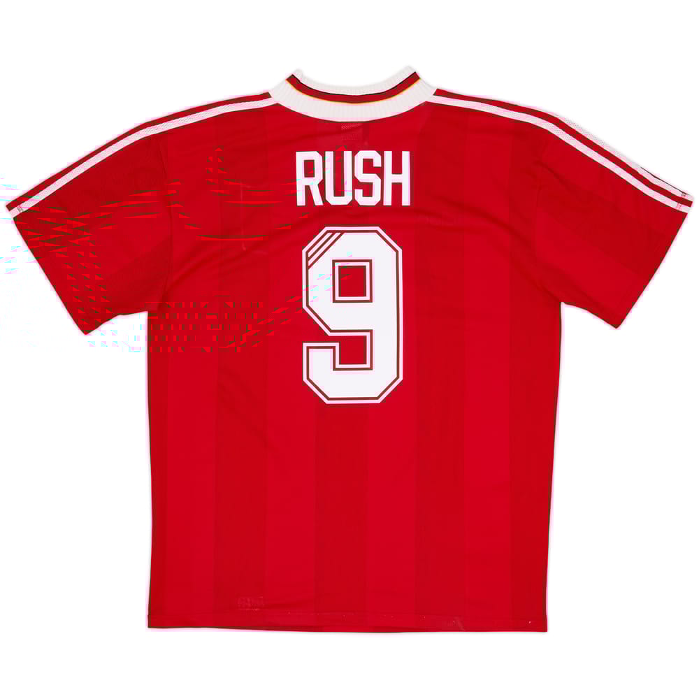 1995-96 Liverpool Home Shirt Rush #9 - 7/10 - (XL)