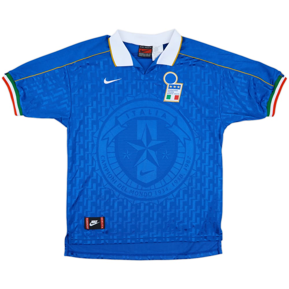 1994-96 Italy Home Shirt - 9/10 - (L)