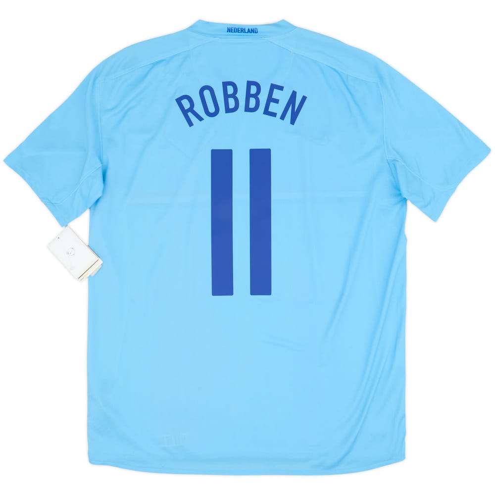 2008-10 Netherlands Away Shirt Robben #11 (L)