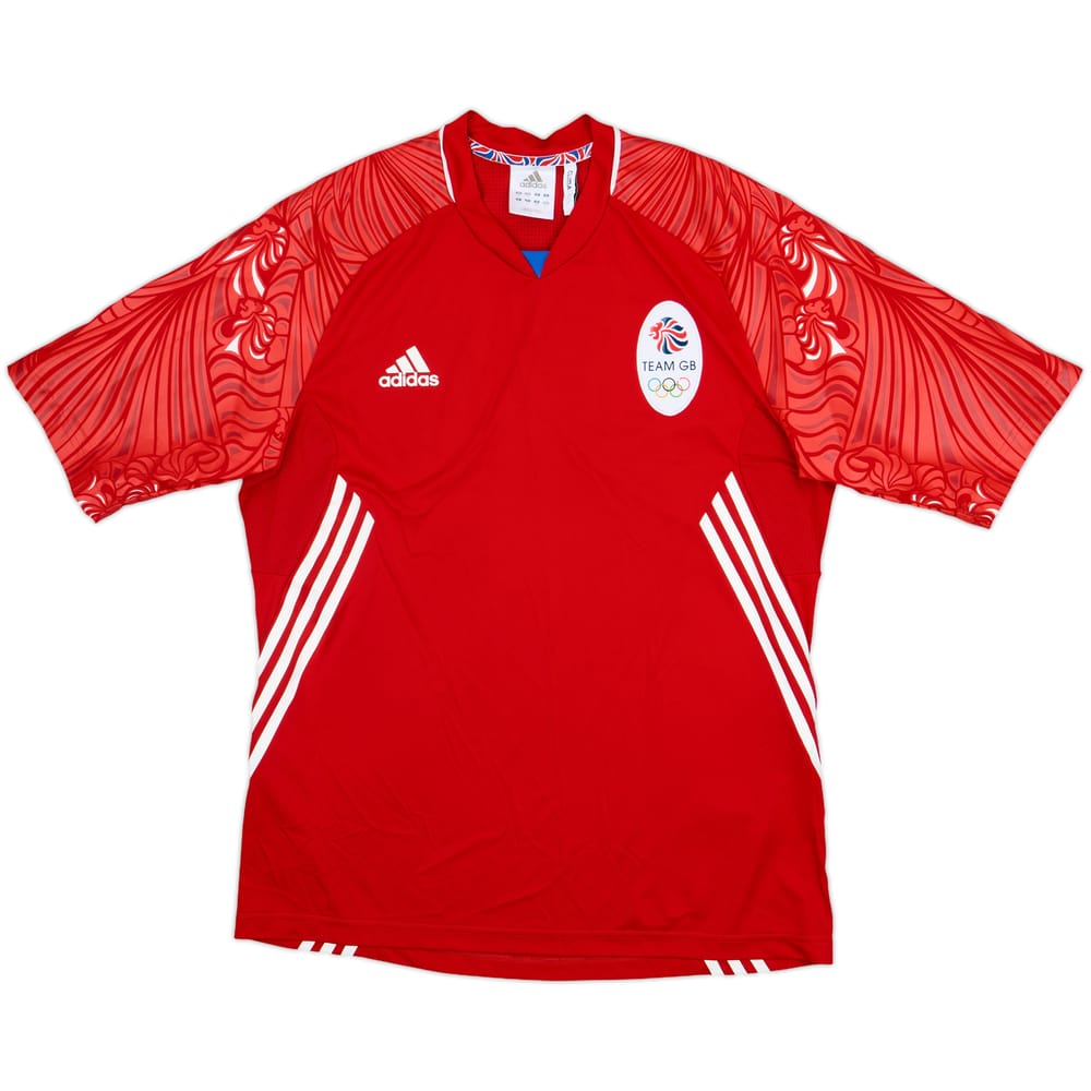 2012 Team GB Authentic adidas Training Shirt - 10/10 - (L)