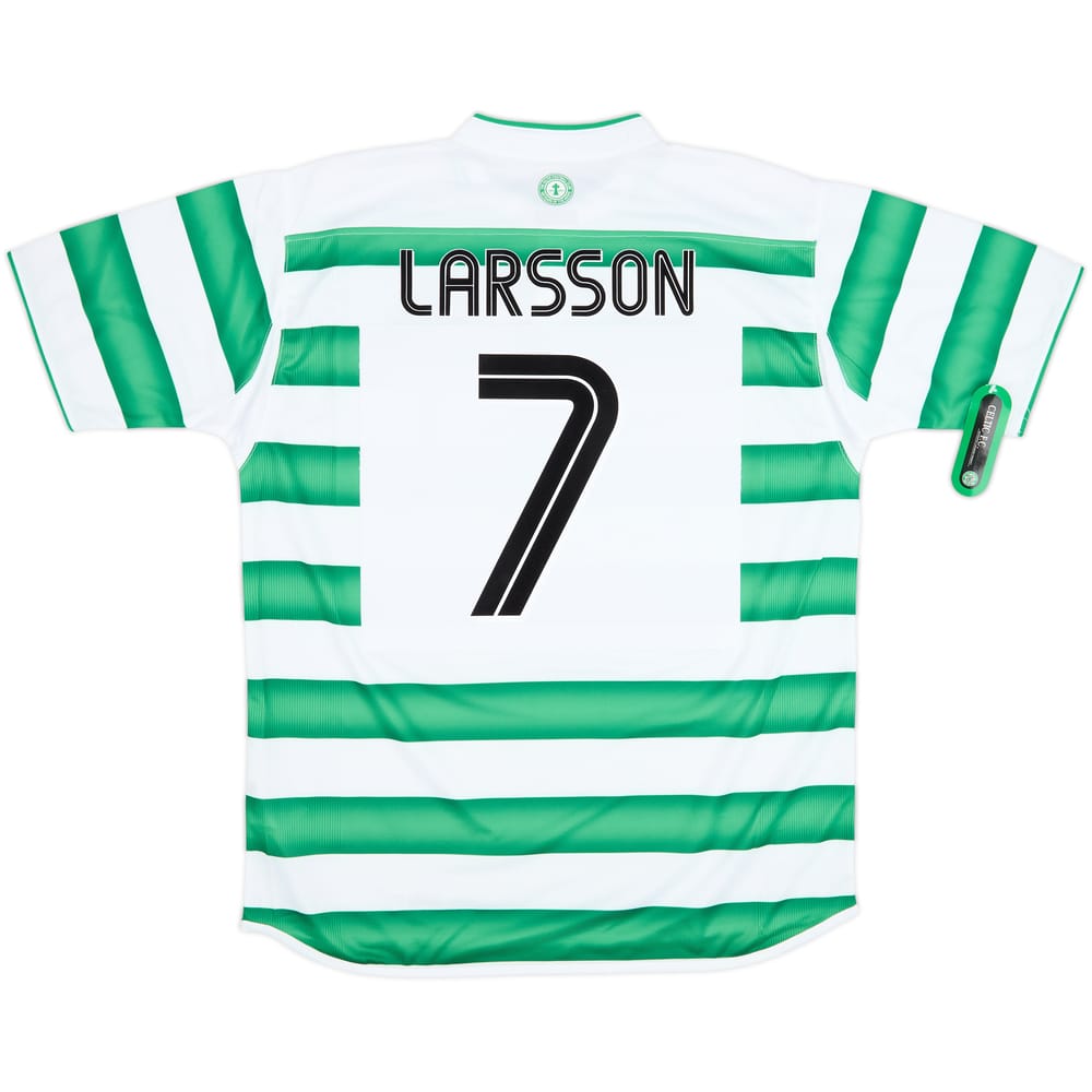 2003-04 Celtic Home Shirt Larsson #7 (L)