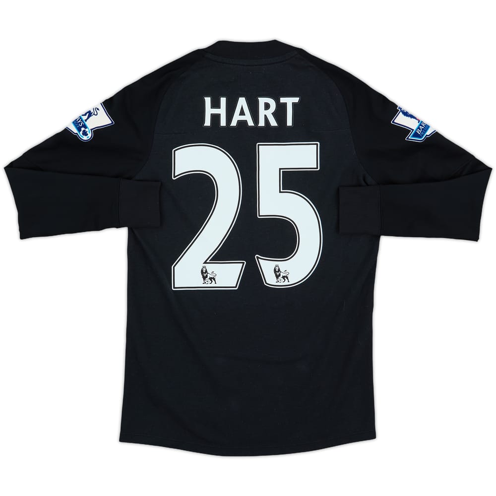 2010-11 Manchester City GK Shirt Hart #25 - 7/10 - (M.Boys)