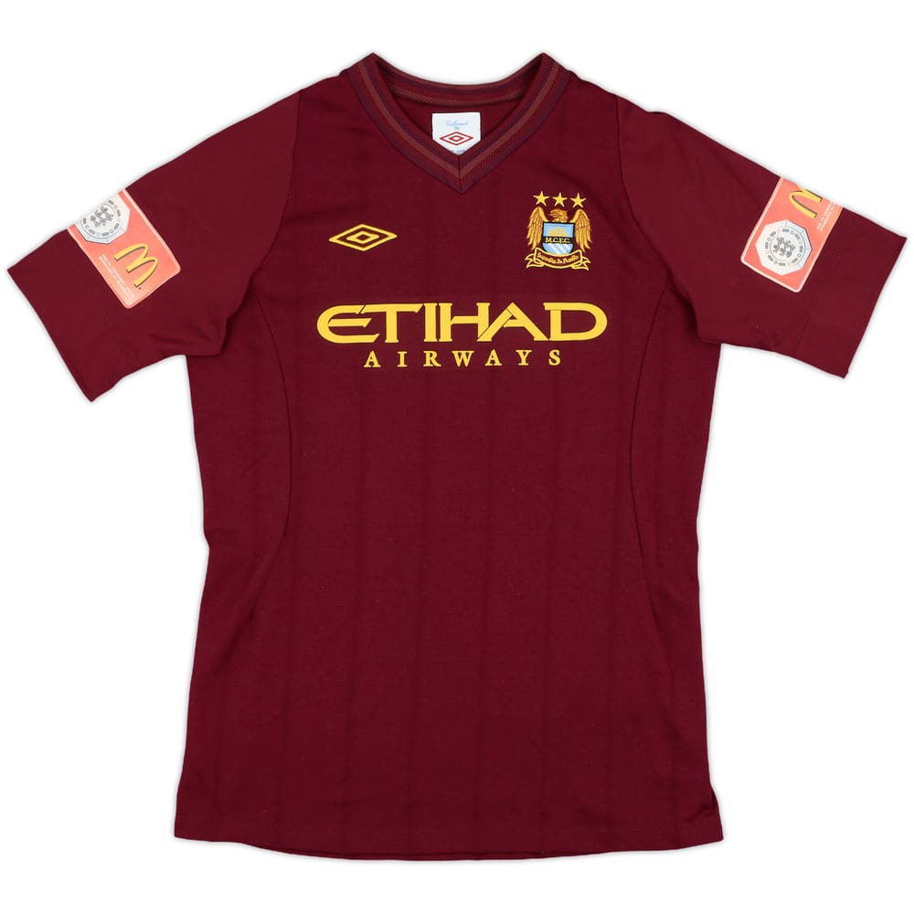 2012-13 Manchester City Away Shirt - 7/10 - (XL.Boys)