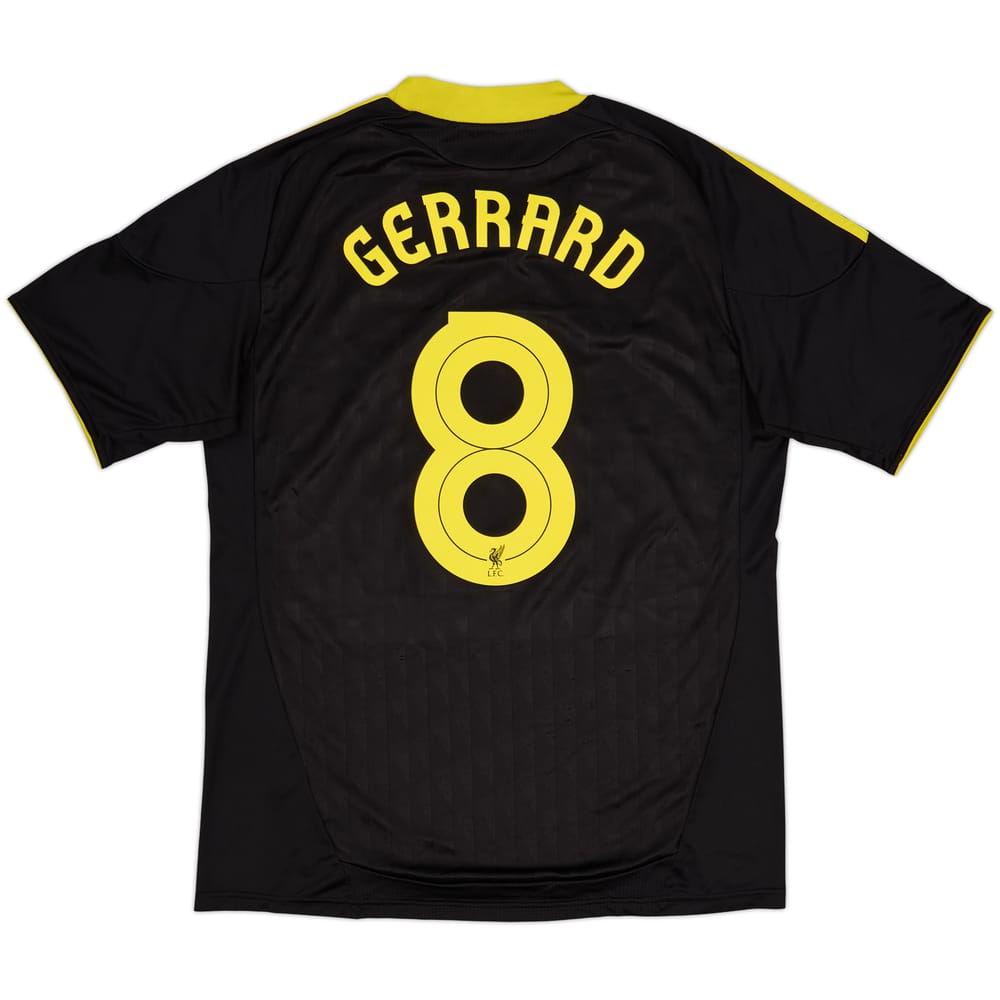 2010-11 Liverpool Third Shirt Gerrard #8 - 5/10 - (L)