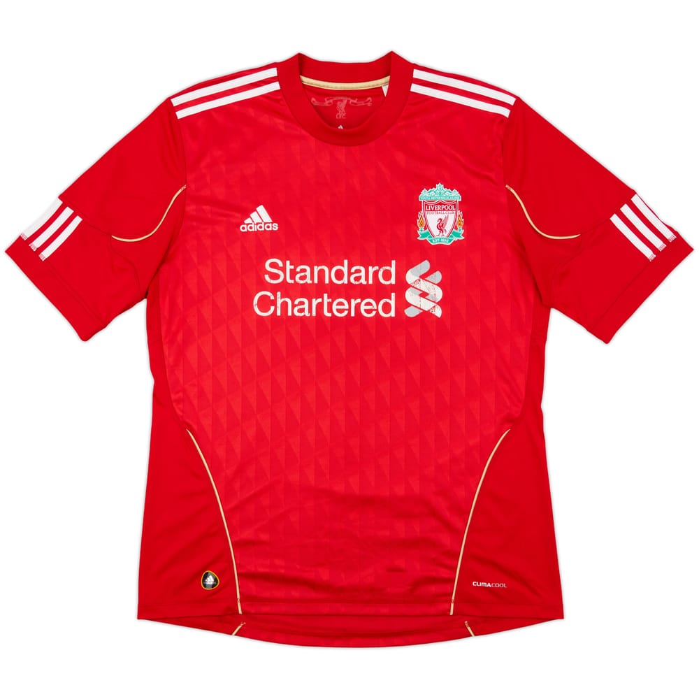 2010-12 Liverpool Home Shirt - 5/10 - (L)