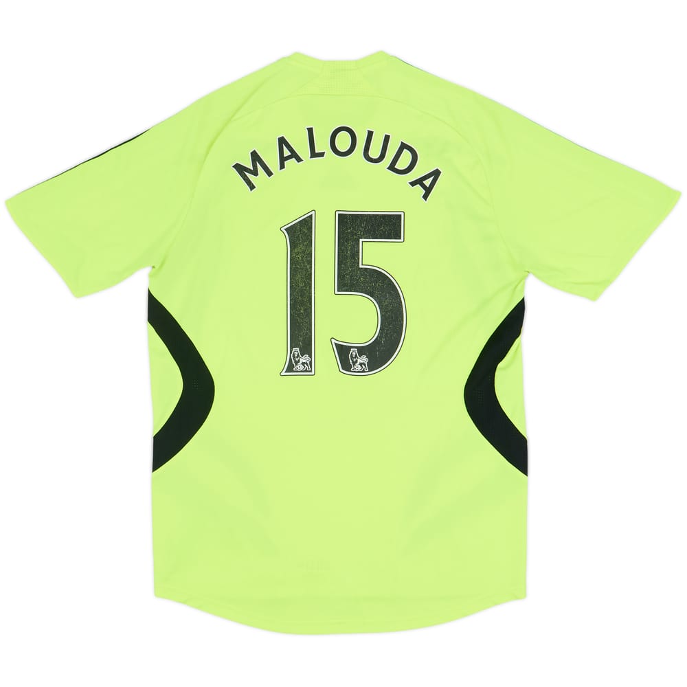 2007-08 Chelsea Away Shirt Malouda #15 - 6/10 - (M)
