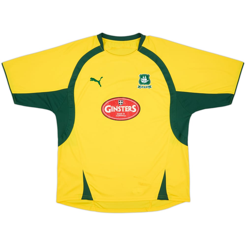 2007-08 Plymouth Argyle Away Shirt - 6/10 - (XXL)