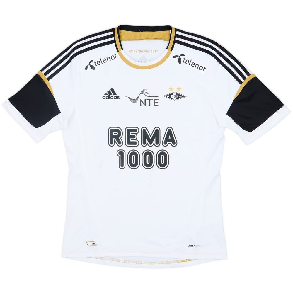 2011 Rosenborg Signed Home Shirt - 7/10 - (M)