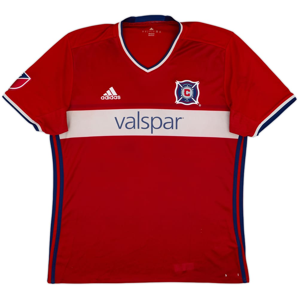 2016-17 Chicago Fire Home Shirt - 4/10 - (L)