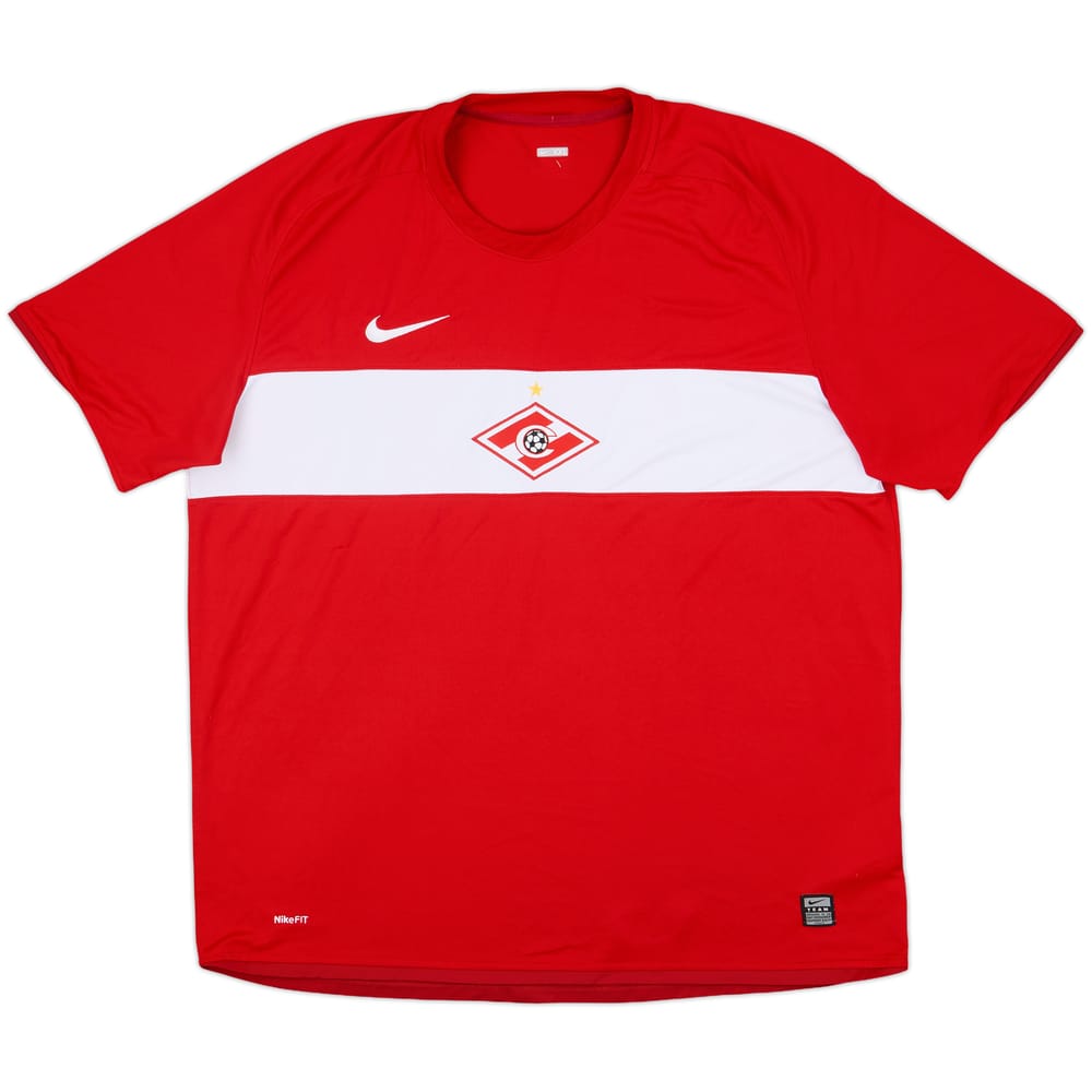 2009 Spartak Moscow Home Shirt - 8/10 - (XXL)