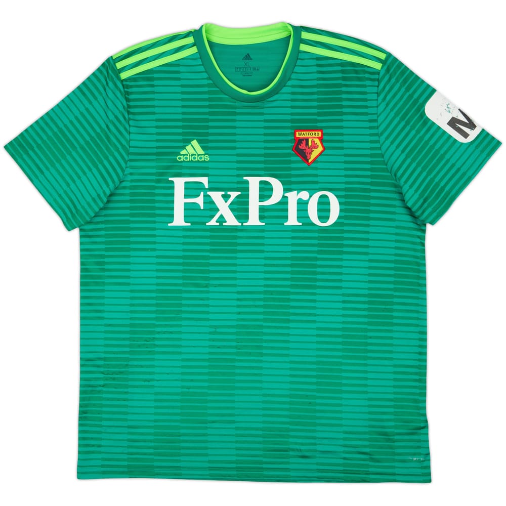 2018-19 Watford Away Shirt - 6/10 - (XL)