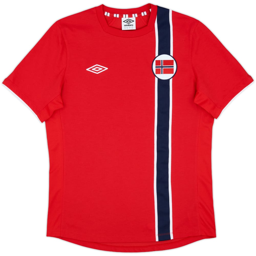 2012-13 Norway Home Shirt - 9/10 - (M)