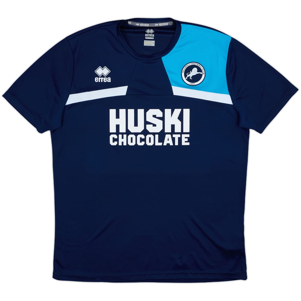 2023-24 Millwall Errea Training Shirt - 8/10 - (XL)