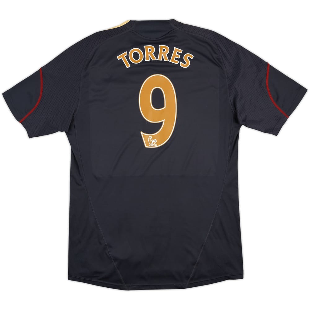 2009-10 Liverpool Away Shirt Torres #9 - 6/10 - (L)