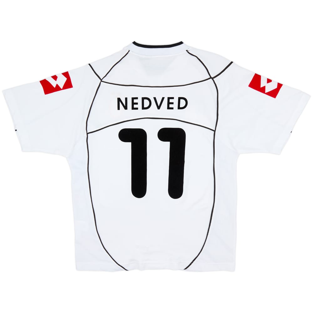 2002-03 Juventus Away Shirt Nedved #11 - 8/10 - (L)