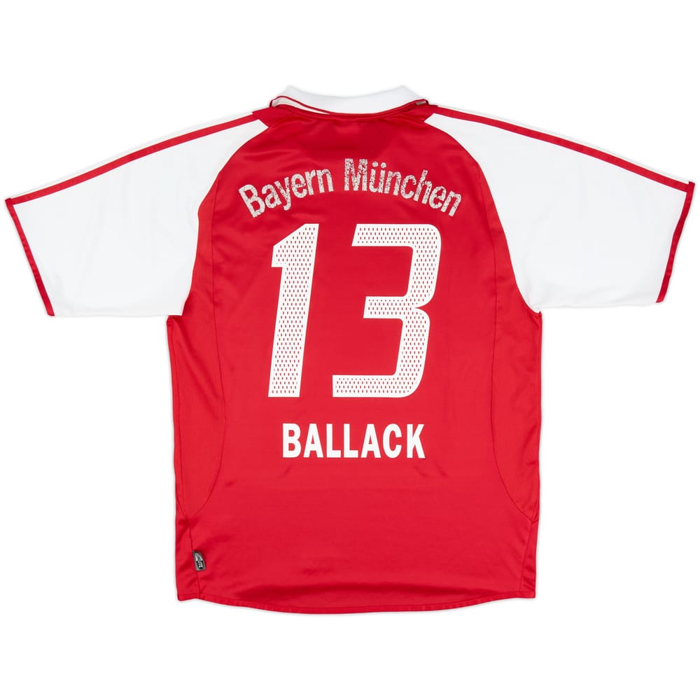 2003-04 Bayern Munich Home Shirt Ballack #13 - 5/10 - (M)