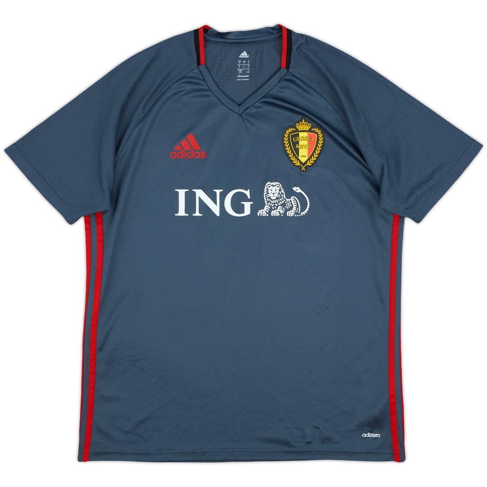 2015-16 Belgium adizero Training Shirt - 9/10 - (L)