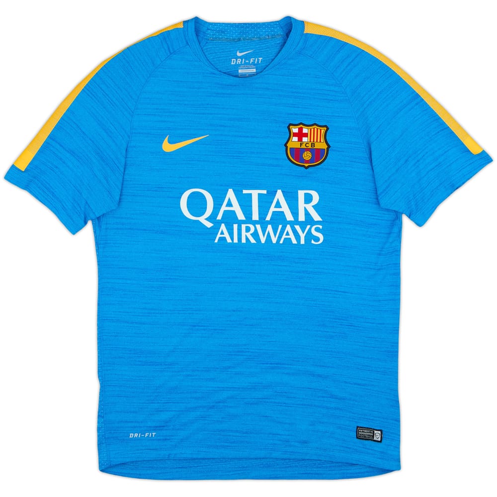2015-16 Barcelona Nike Training Shirt - 7/10 - (M)