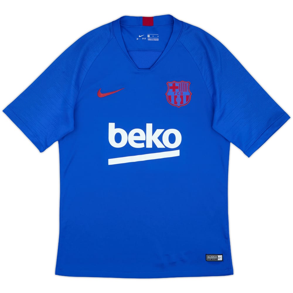 2019-20 Barcelona Nike Training Shirt - 7/10 - (M)