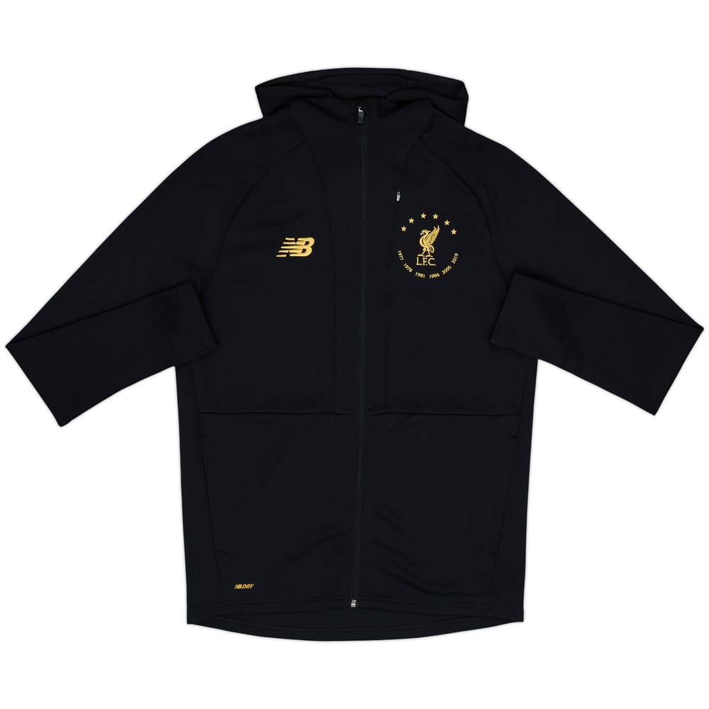 2019-20 Liverpool New Balance Hooded Track Jacket - 9/10 - (M)