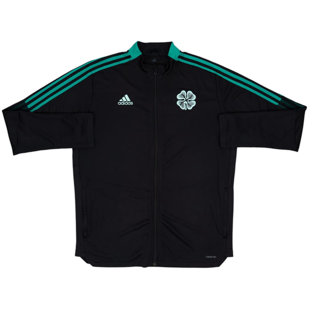 2021-22 Celtic adidas Track Jacket - 9/10 - (XL)