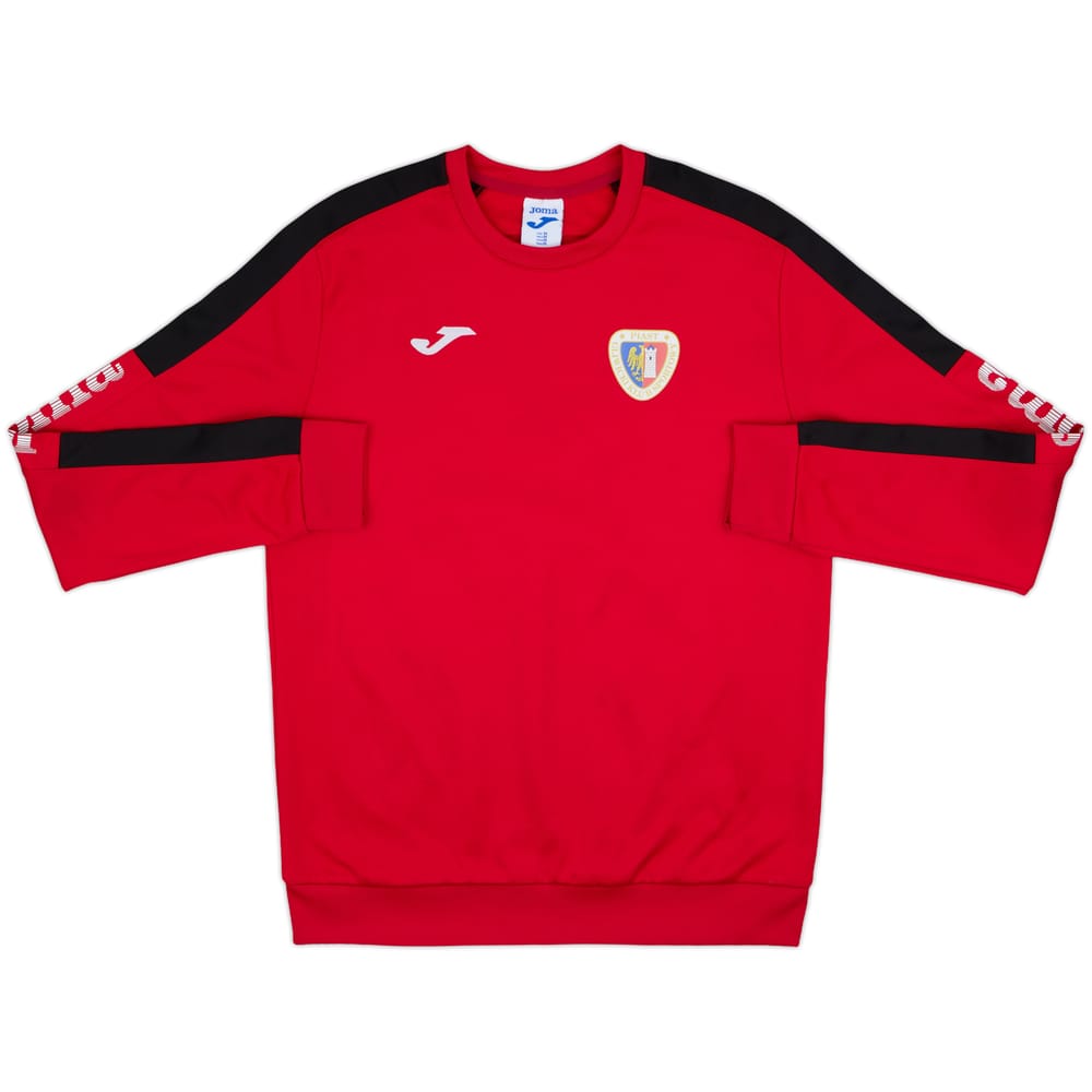2017-18 Piast Gliwice Joma Sweat Top - 8/10 - (M)