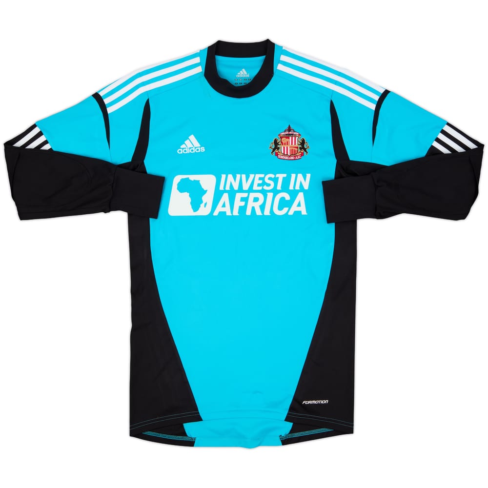 2012-13 Sunderland GK Shirt - 7/10 - (S)