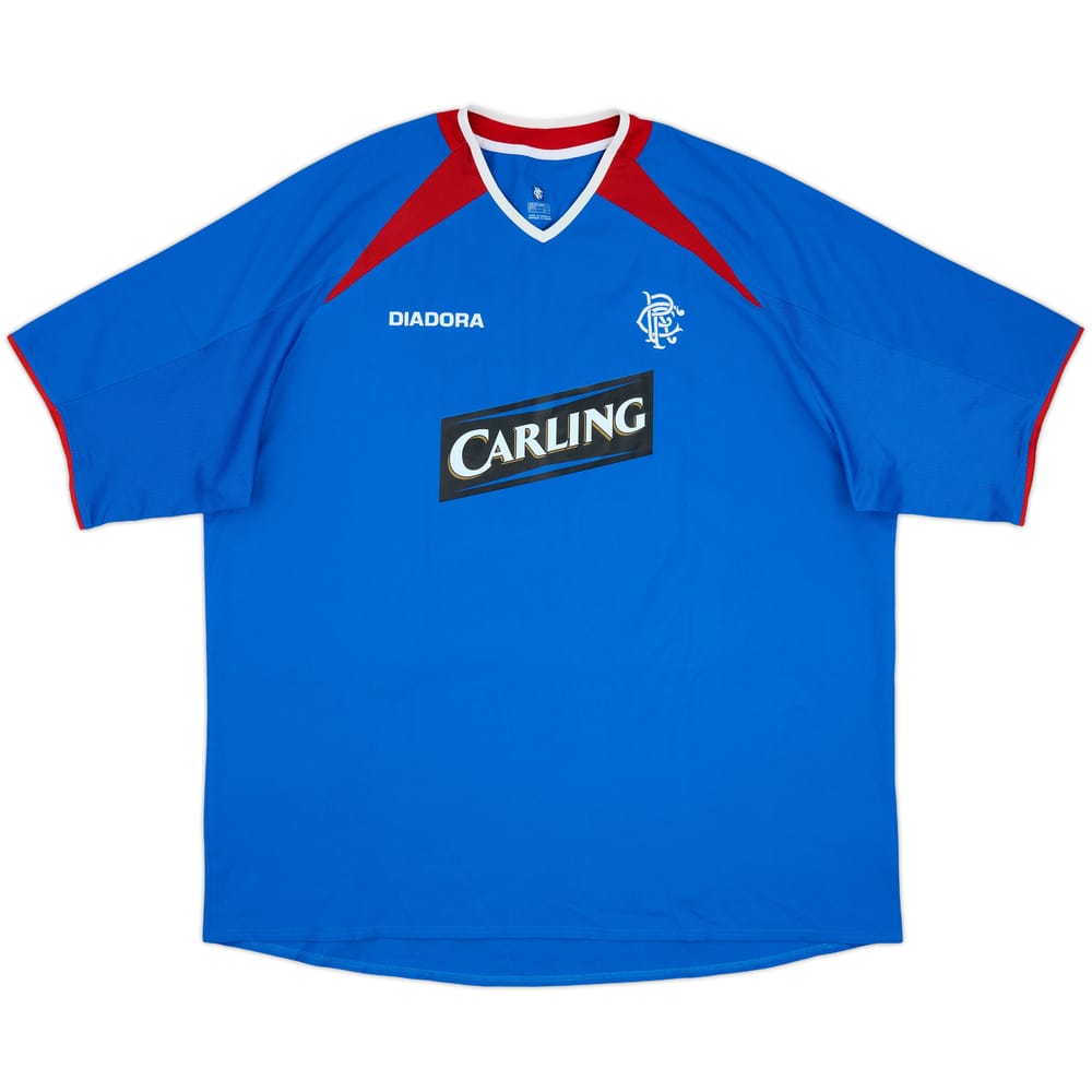 2003-05 Rangers Home Shirt - 8/10 - (3XL)