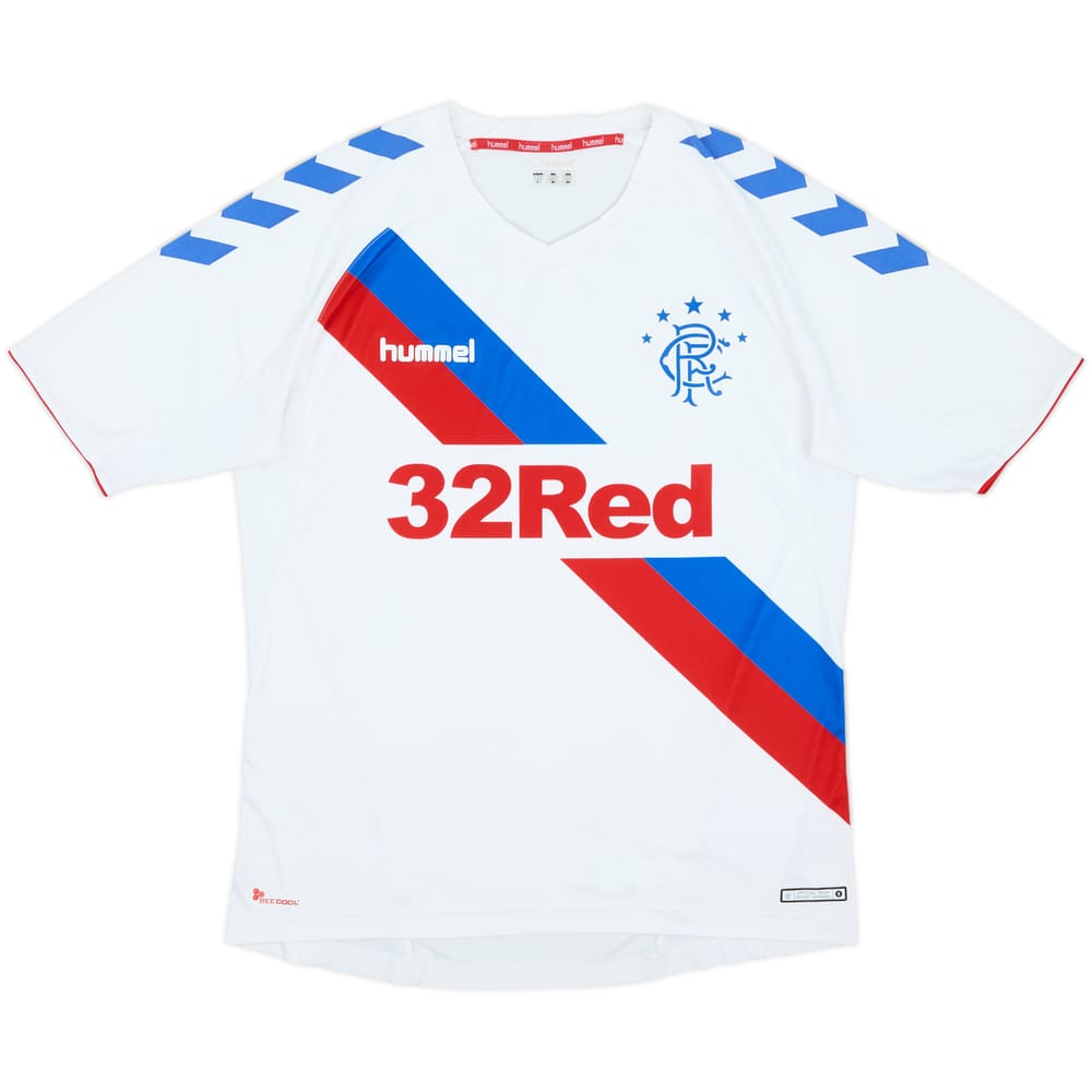 2018-19 Rangers Away Shirt - 5/10 - (L)