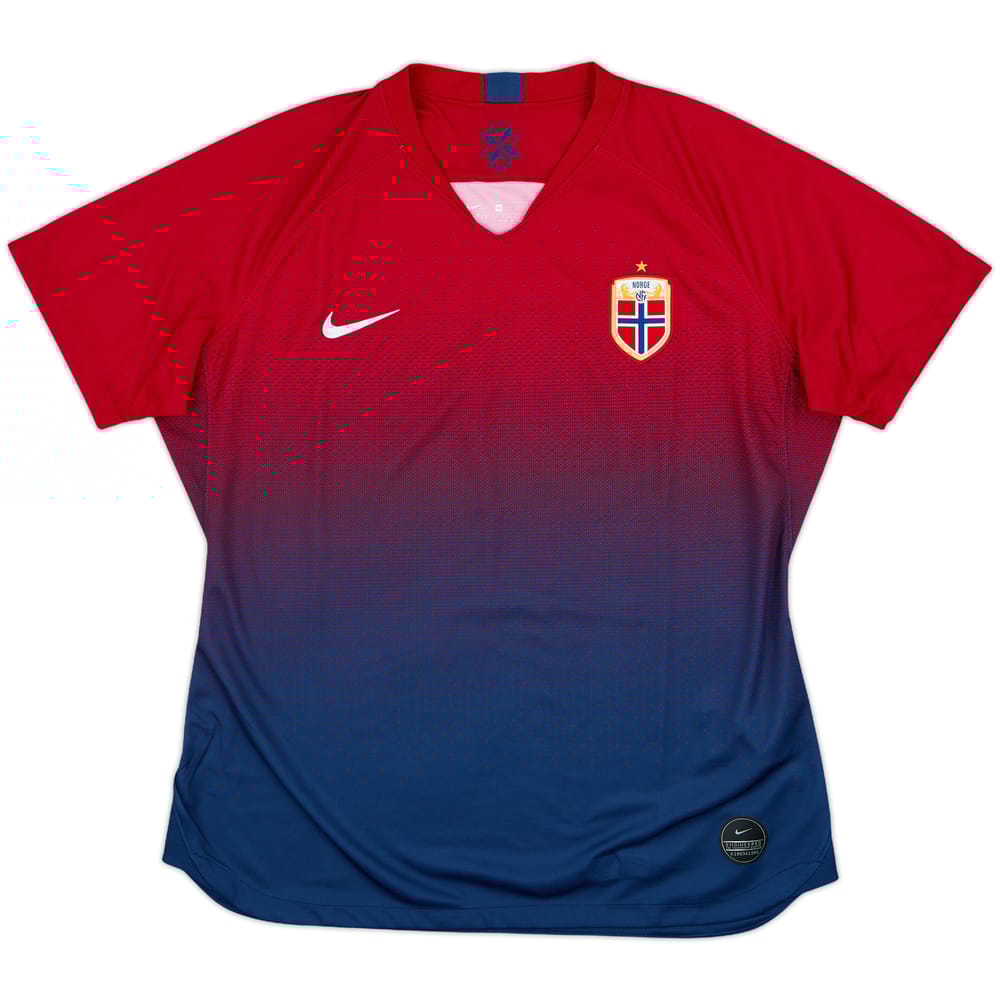 2019-20 Norway Home Shirt - 10/10 - (Women's XL)