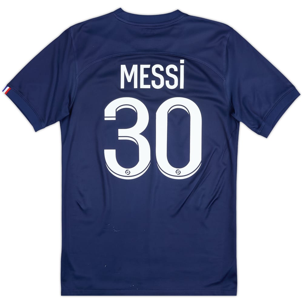 2022-23 Paris Saint-Germain Home Shirt Messi #30 - 5/10 - (S)