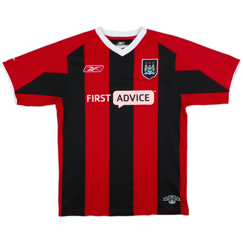 2003-04 Manchester City Away Shirt - 5/10 - (S)