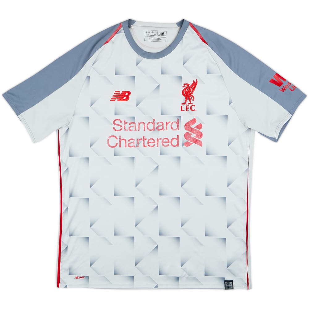 2018-19 Liverpool Third Shirt - 4/10 - (M)