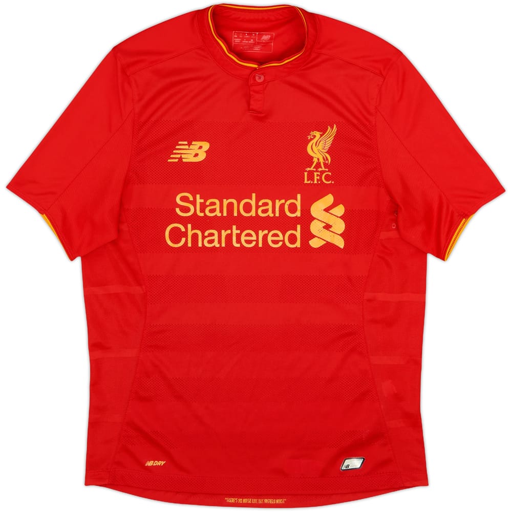 2016-17 Liverpool Home Shirt - 4/10 - (S)