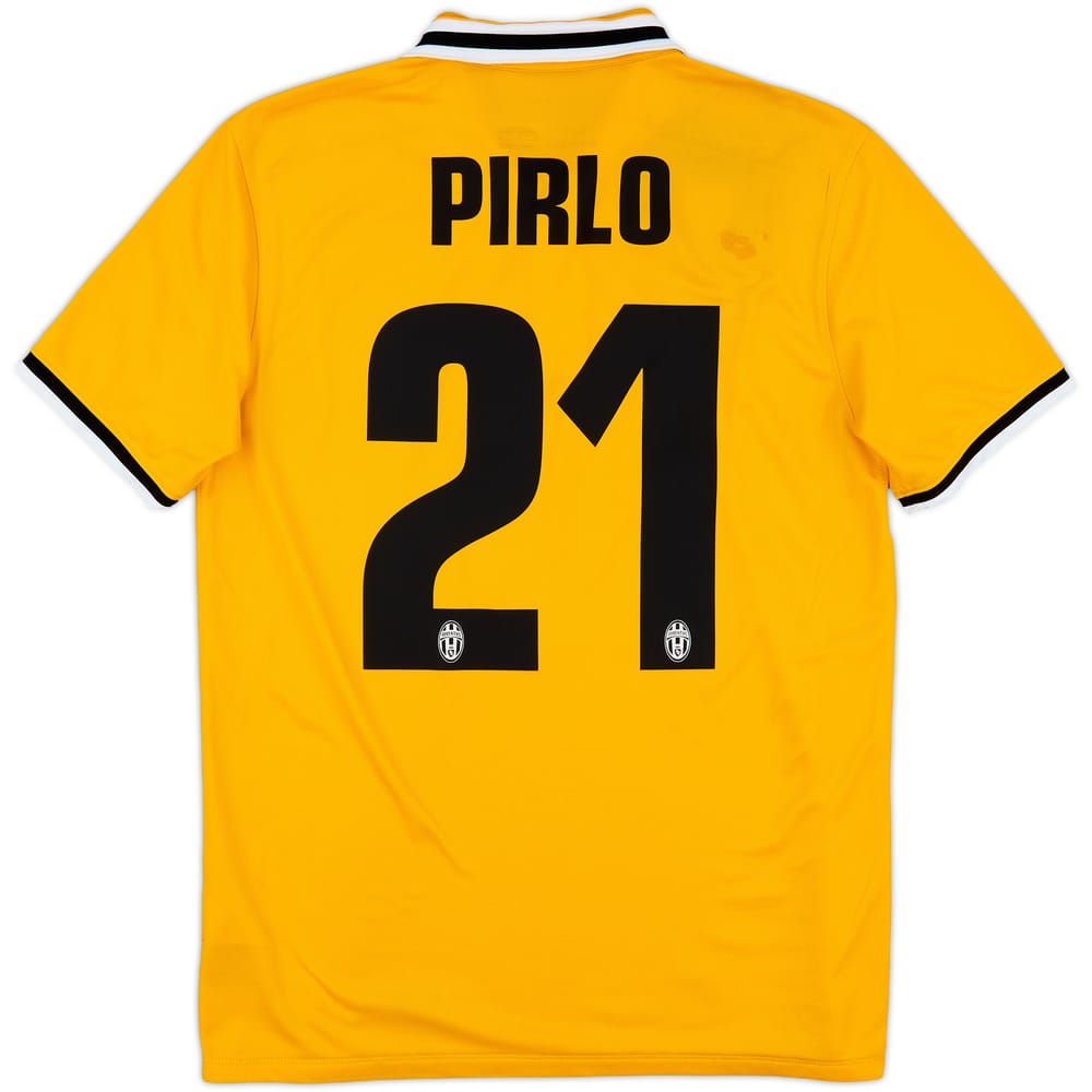 2013-14 Juventus Away Shirt Pirlo #21 - 7/10 - (M)