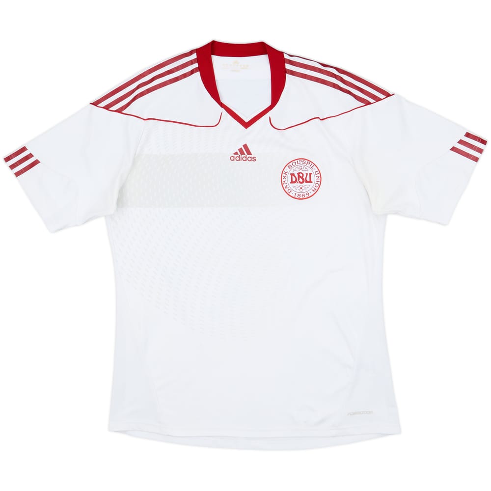2010-11 Denmark Player Issue Away Shirt - 7/10 - (XL)