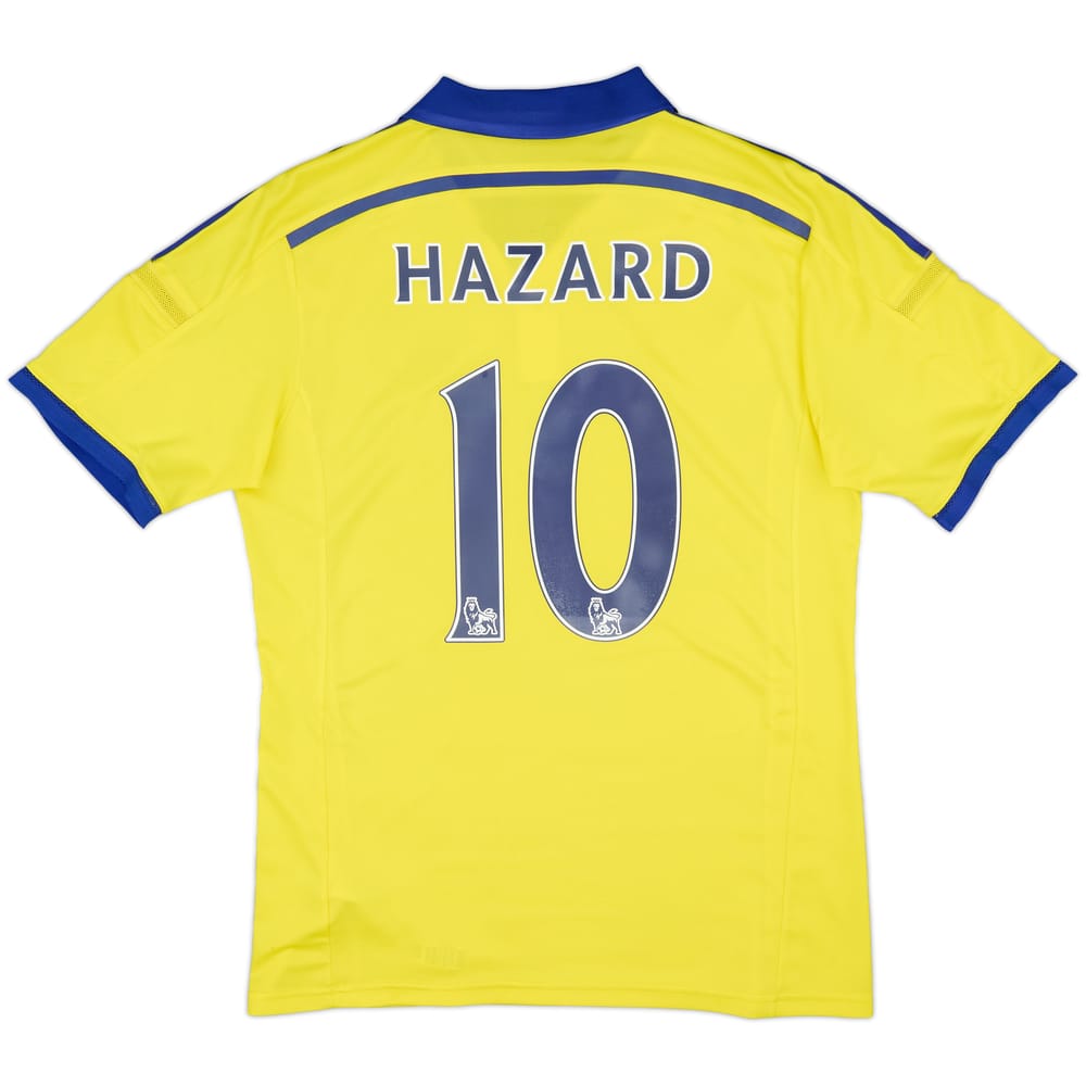 2014-15 Chelsea Authentic Away Shirt Hazard #10 - 6/10 - (S)