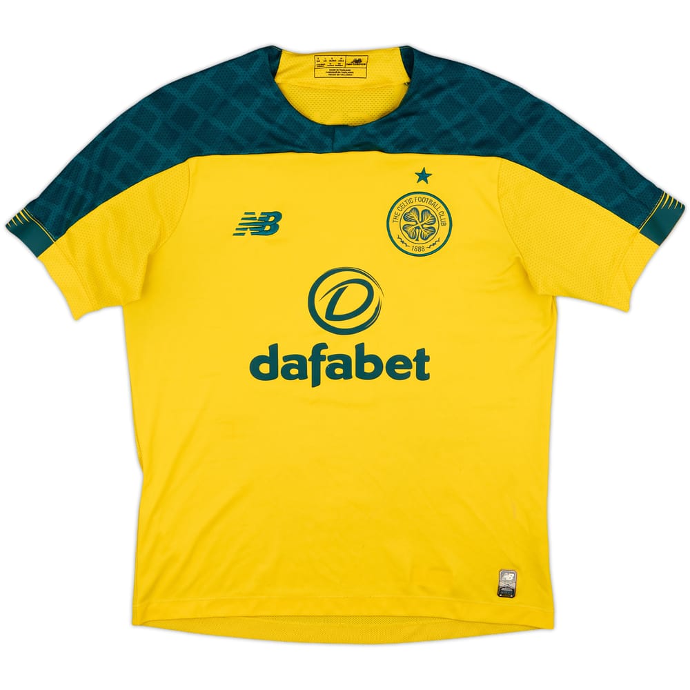 2019-20 Celtic Away Shirt - 6/10 - (S)