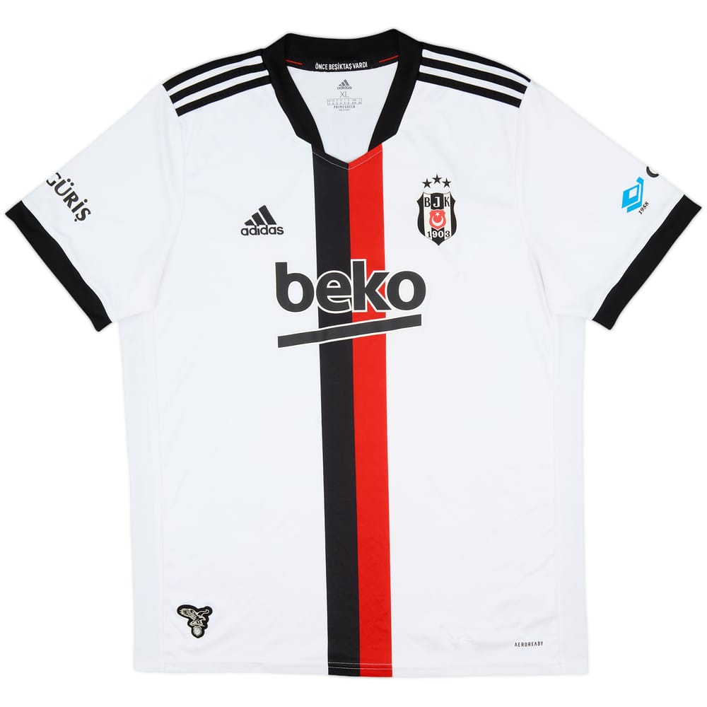2021-22 Besiktas Home Shirt - 6/10 - (XL)