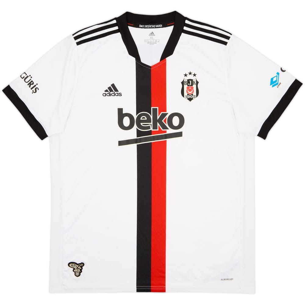 2021-22 Besiktas Home Shirt - 4/10 - (XL)