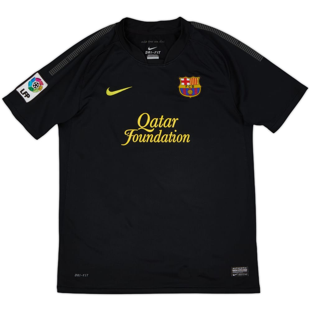 2011-12 Barcelona Away Shirt - 7/10 - (M.Boys)