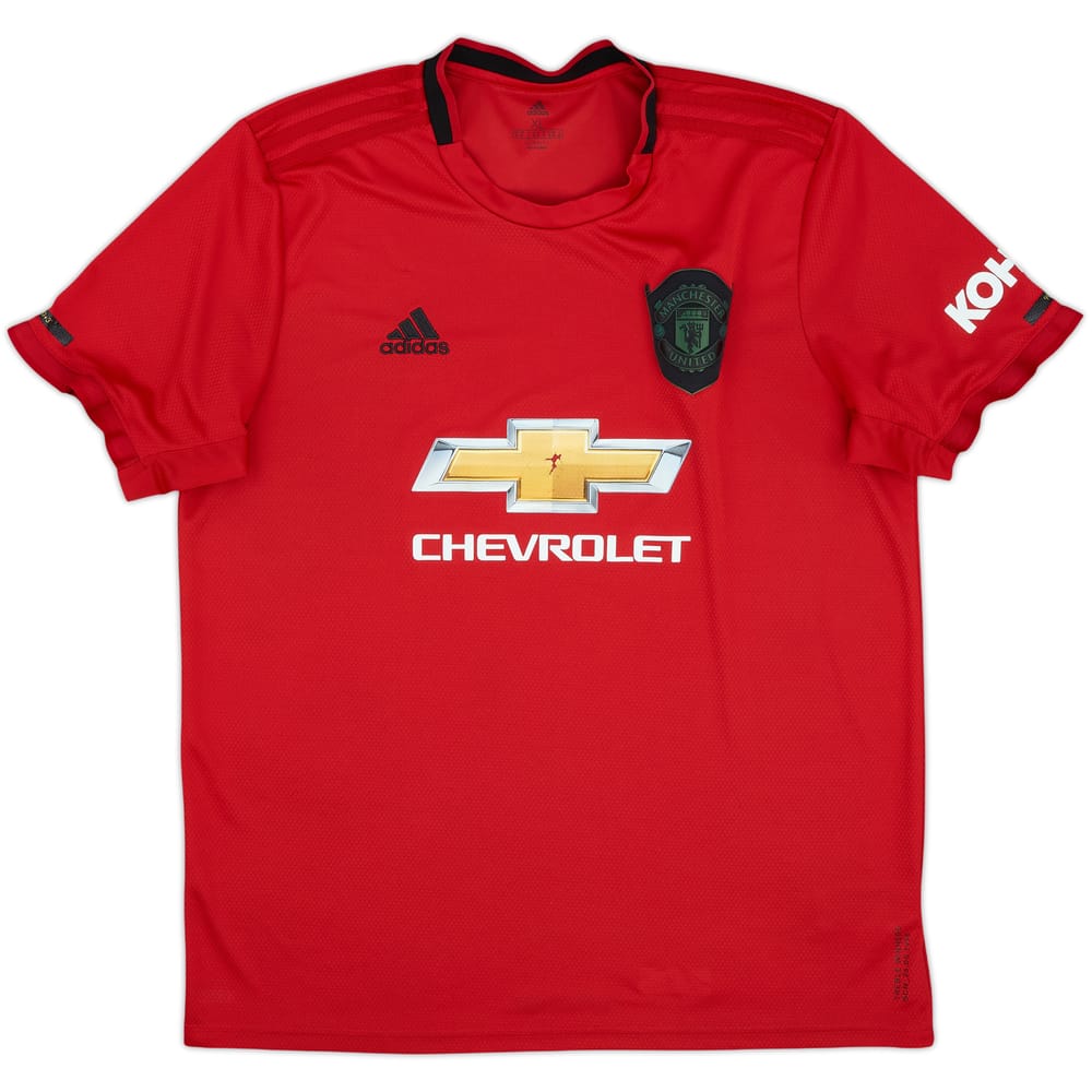 2019-20 Manchester United Home Shirt - 5/10 - (XL)