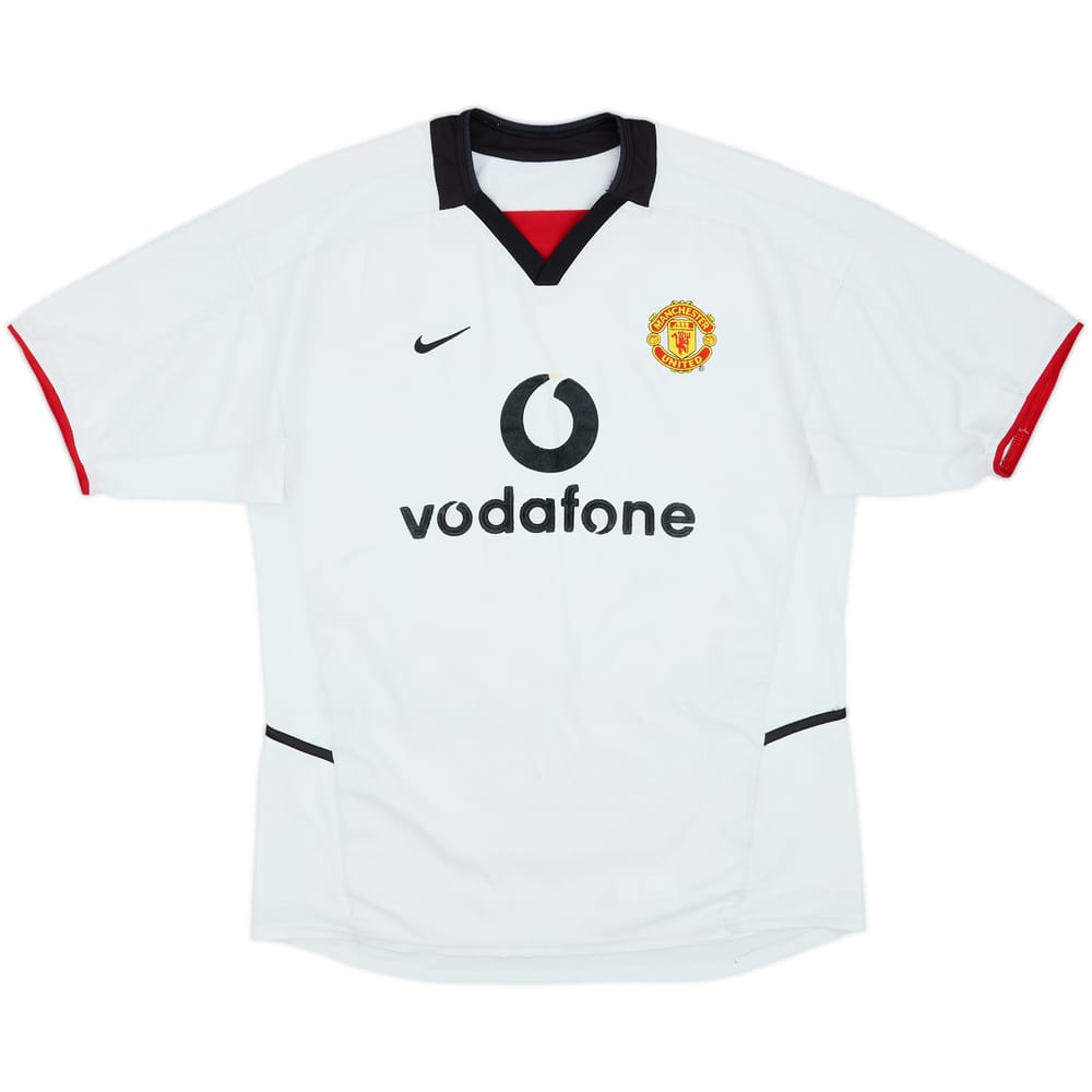 2002-03 Manchester United Away Shirt - 5/10 - (L)