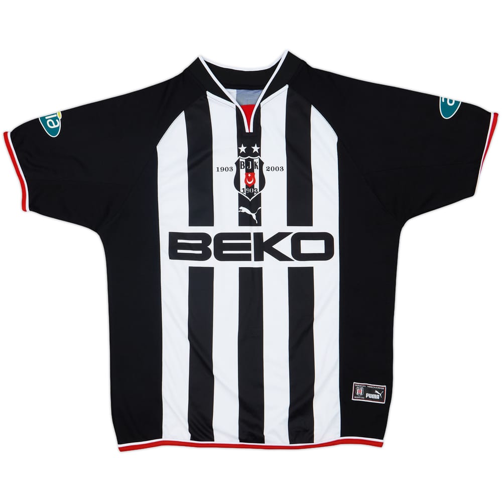 2002-03 Besiktas Away Shirt - 8/10 - (S)